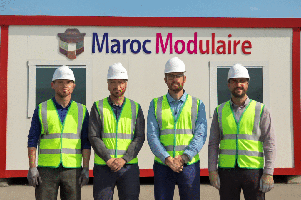 Qui sommes nous - Maroc Modulaire